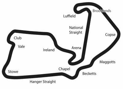 Silverstone Circuit Diagram